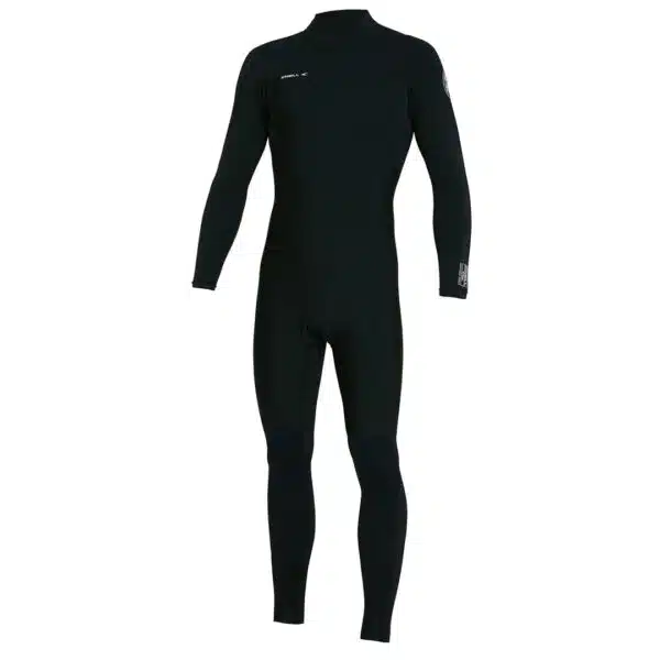 O'Neill Men's 4/3mm Defender Back Zip Black