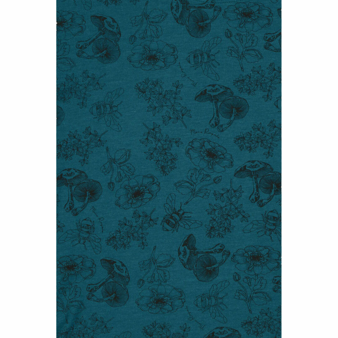 Mons Royale Women's Bella Tech Tee Forest Alchemy - Image 5