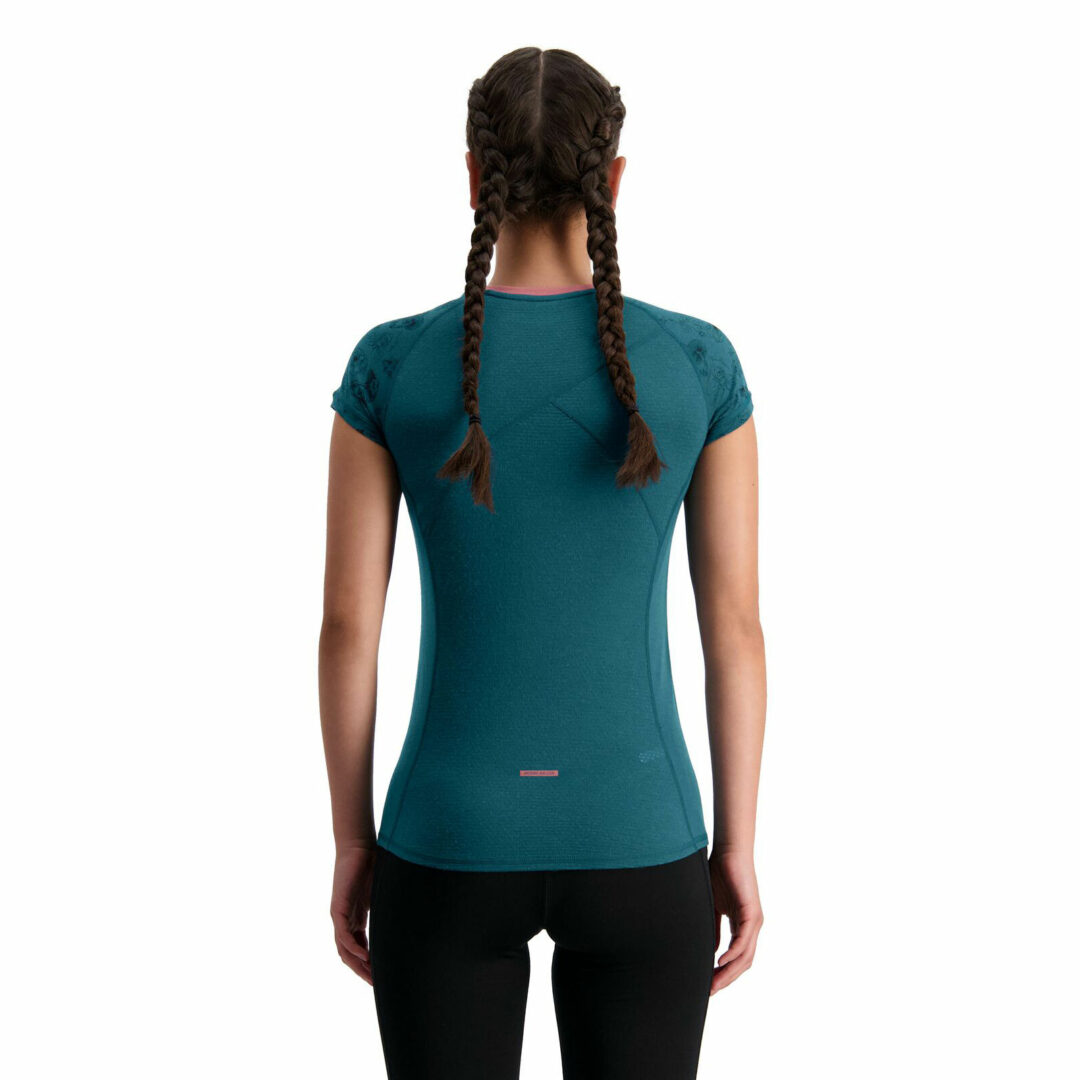 Mons Royale Women's Bella Tech Tee Forest Alchemy - Image 3