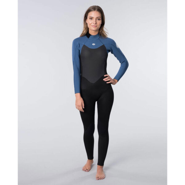 Rip Curl Women's 4/3mm Omega Back Zip Wetsuit