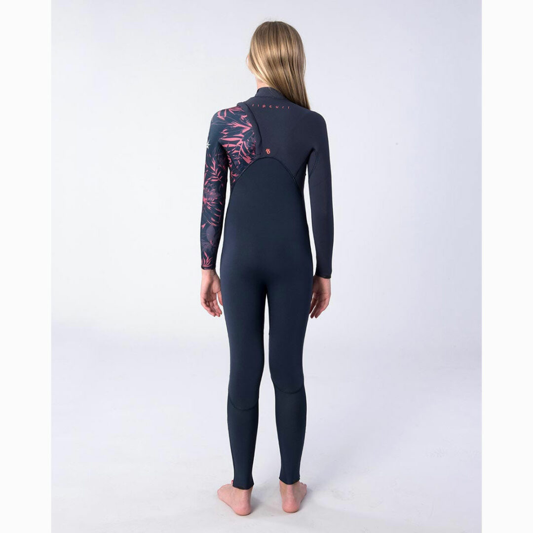 Rip Curl Youth 4/3mm Flash Bomb Slate Wetsuit - Image 2