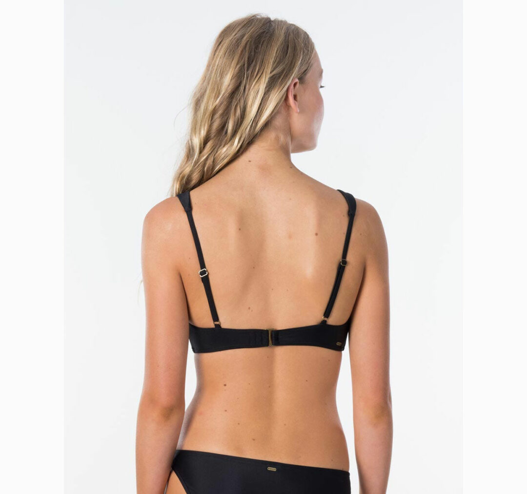 Rip Curl Women's Classic Surf Eco D-DD Plunge Bikini Top - Image 2