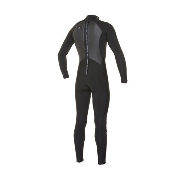 Alternative view of O'Neill Men's 3/2mm Defender Back Zip Wetsuit Black
