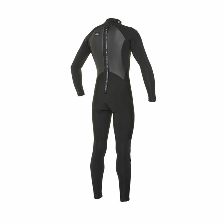 Alternative view of O'Neill Men's 3/2mm Defender Back Zip Wetsuit Black