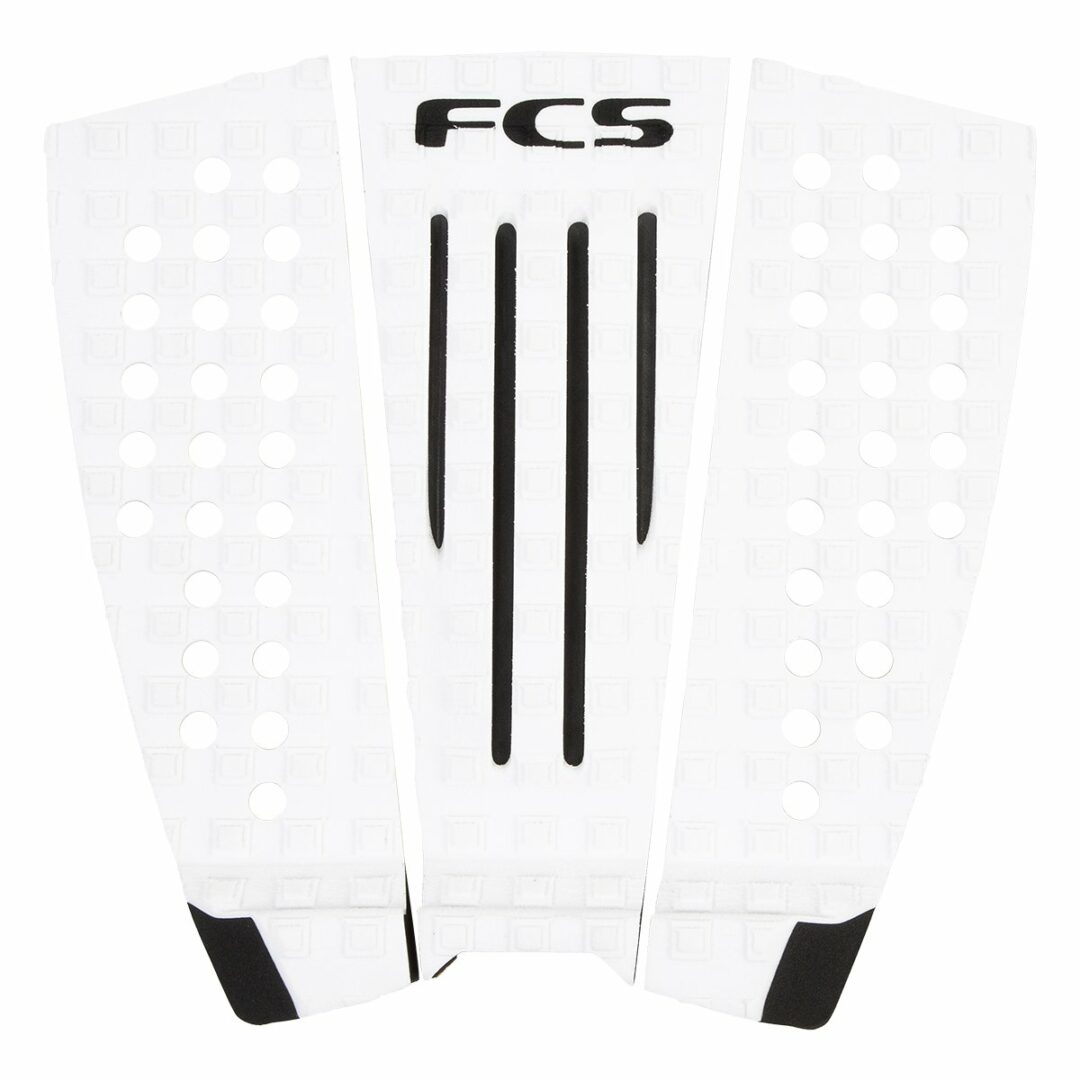 FCS Julian White/Black Surfboard Grip