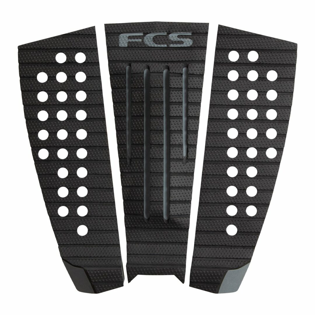 FCS Julian Tread-Lite Black/Charcoal Surfboard Grip