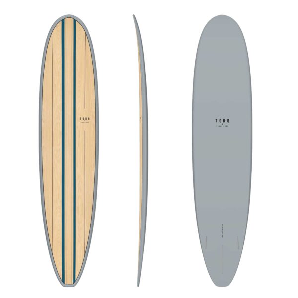 Torq TET 8'0 Longboard Wood