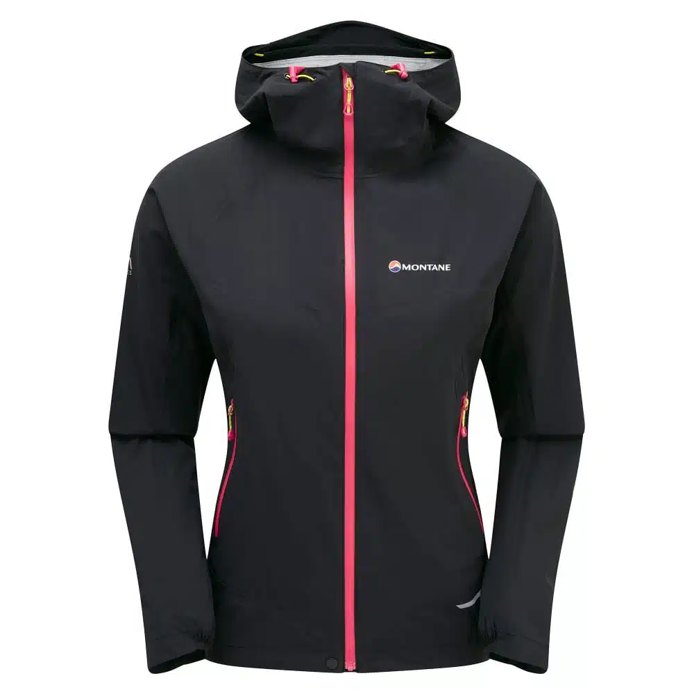 Montane Women's Minimus Stretch Ultra Jacket Black 1 Montane Women's Minimus Stretch Ultra Jacket Black