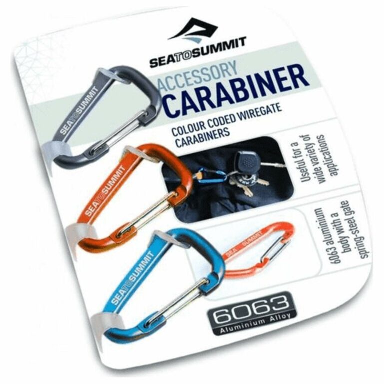 Alternative view of Sea to Summit Accessory Carabiner 3Pack