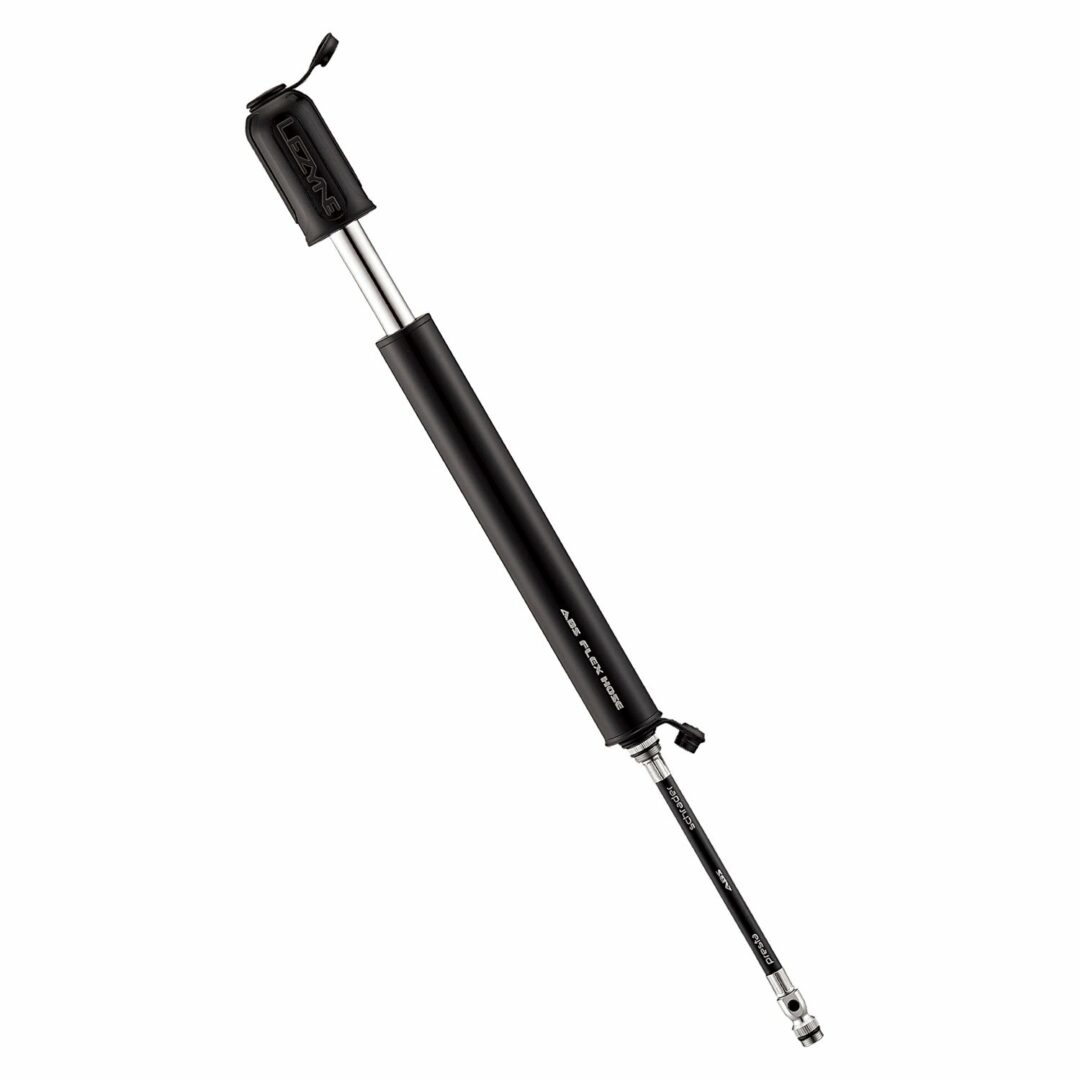 Lezyne Hand Pump HV Drive Medium Blue - Image 2
