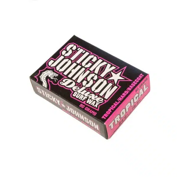 Sticky Johnson Tropical | Basecoat Surf Wax