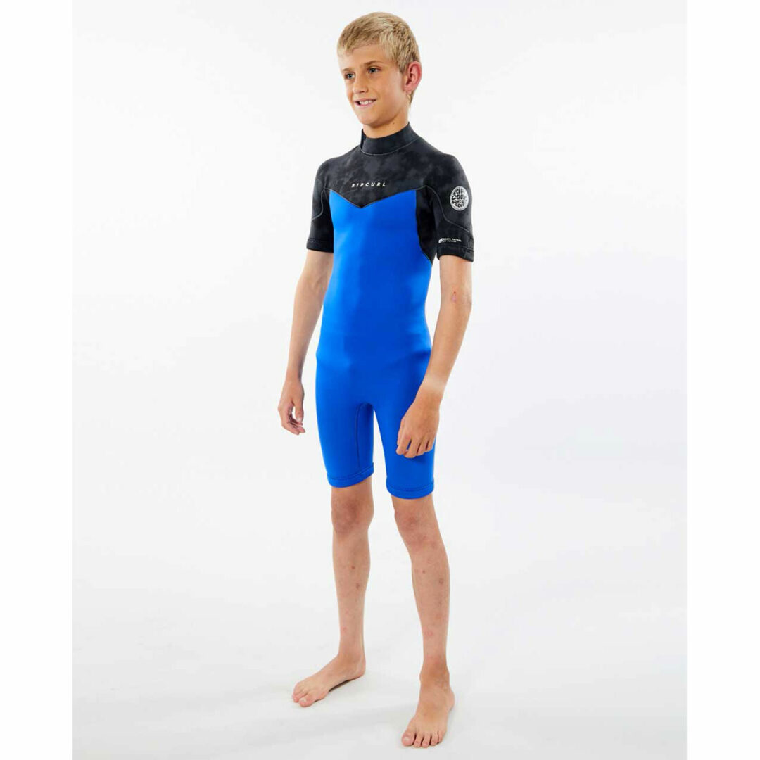 Rip Curl Youth 2mm Dawn Patrol S/SL Spring Wetsuit