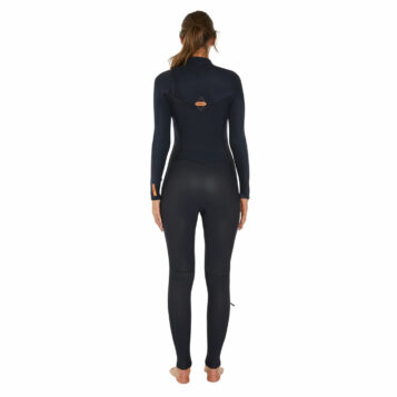 Alternative view of O'Neill Women's 3/2+mm Hyperfreak Chest Zip Wetsuit Black