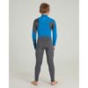 advantage 3 2mm hurley youth boys full wetsuit deep grey cv1722 085 4