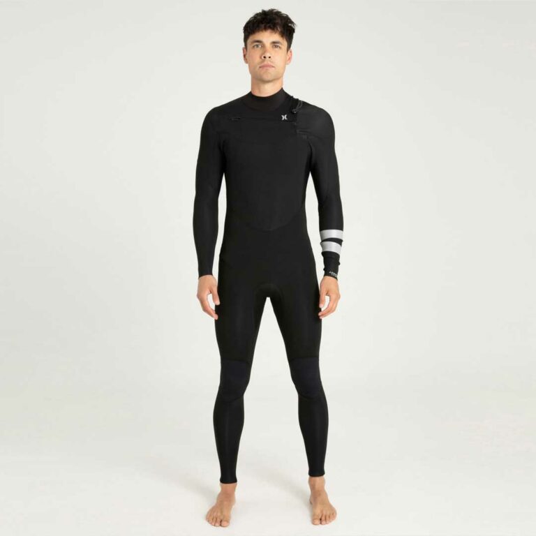 Hurley Men's 3/2mm Advantage Plus Wetsuit Black Coastal Sports