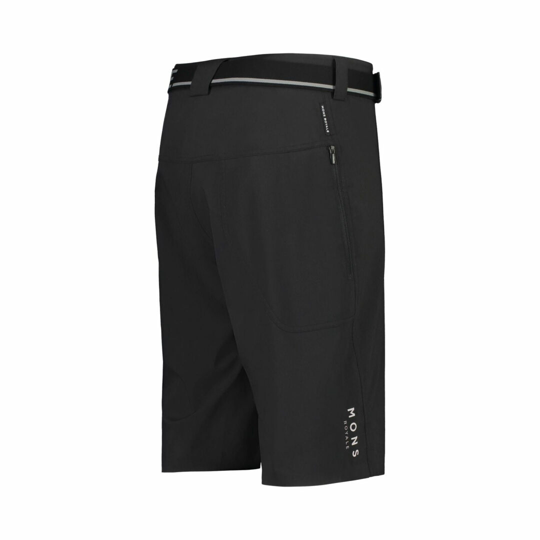 Mons Royale Men's Virage Bike Shorts Black - Image 6