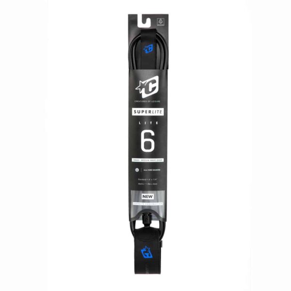 Creatures Surf Leash Superlite Lite 6