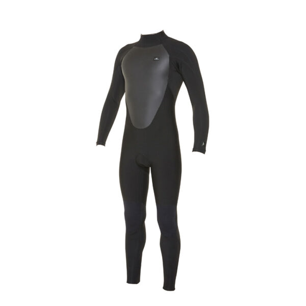 O'Neill Men's 3/2mm Defender Back Zip Wetsuit Black
