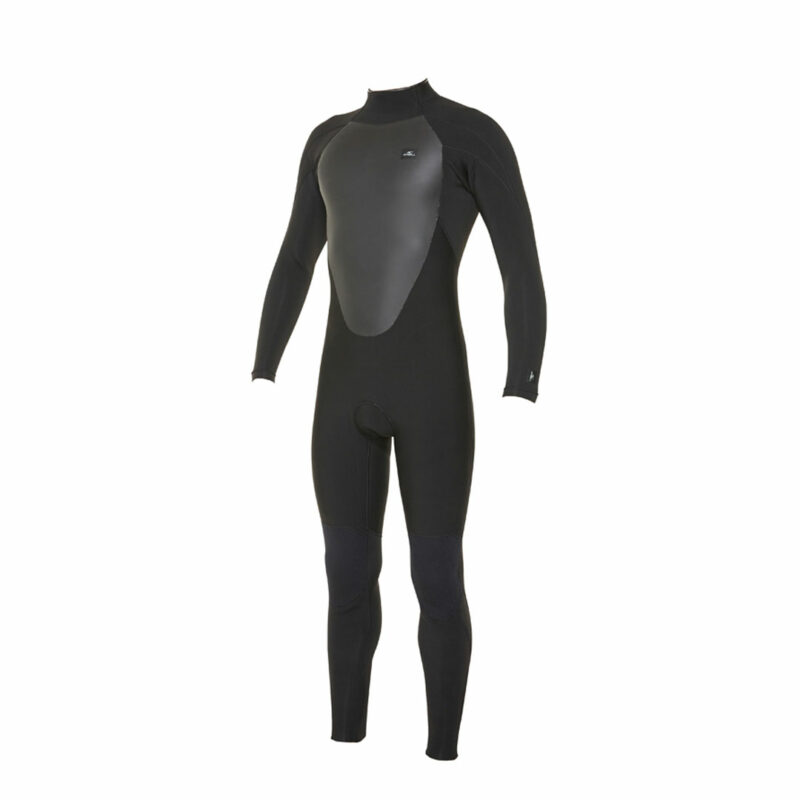 O'Neill Men's 3/2mm Defender Back Zip Wetsuit Black Coastal Sports