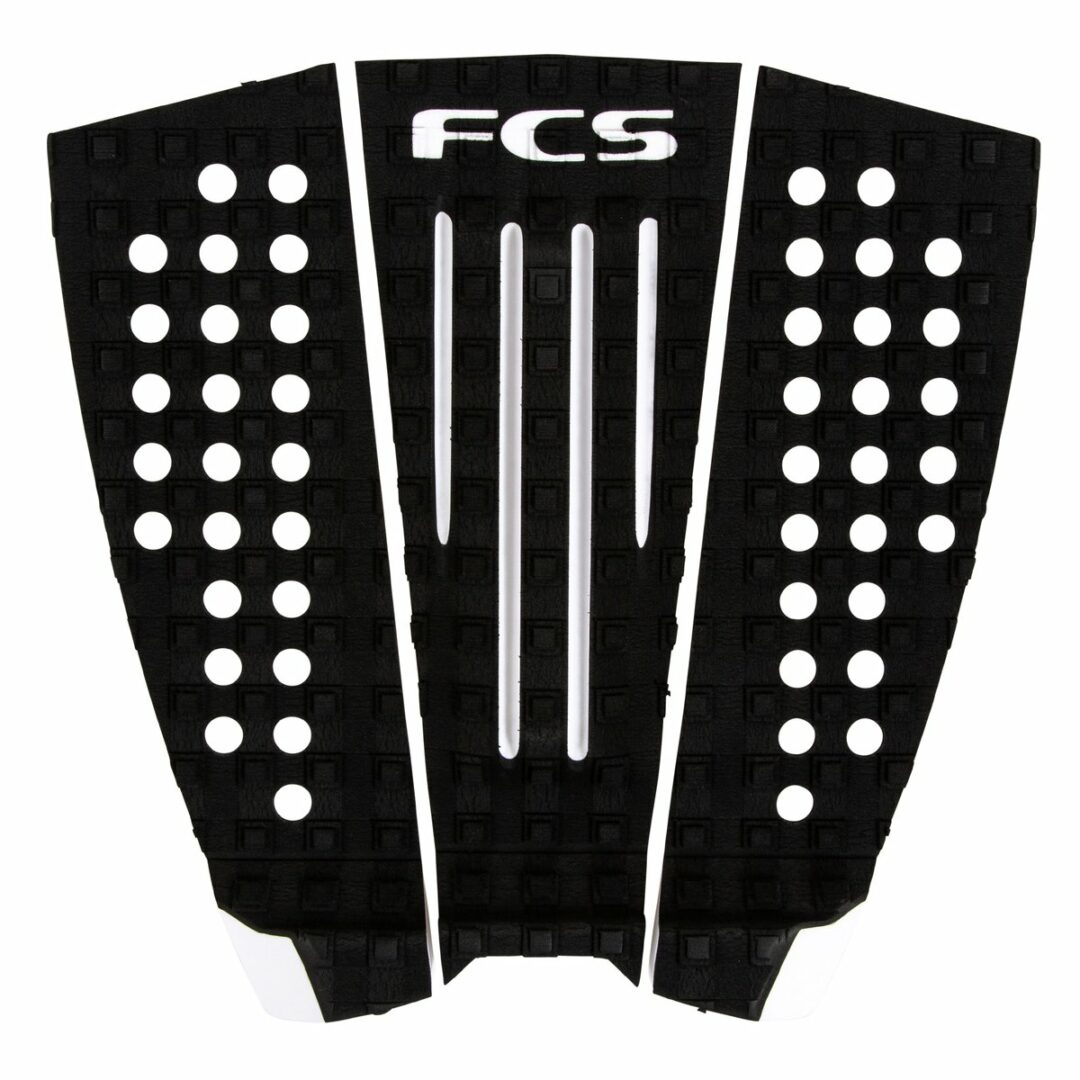 FCS Surf Board Grip Julian Black/White