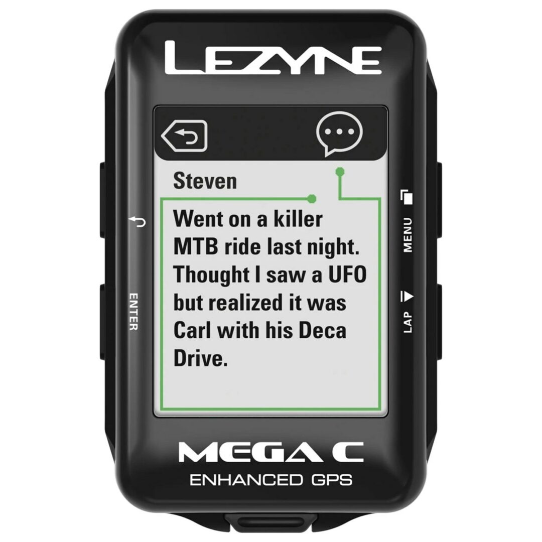 Lezyne Mega C GPS - Image 3