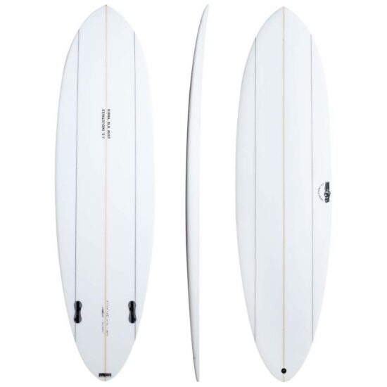JS Industries PE Big Baron Twin Surfboard Coastal Sports