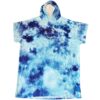 blue tie dye