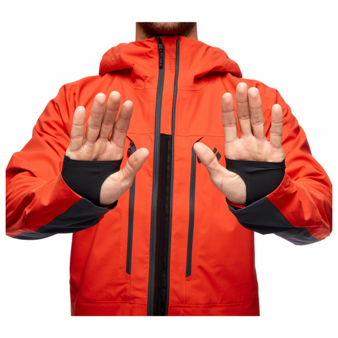Black Diamond Dawn Patrol Hybrid Shell - Men's - Image 5