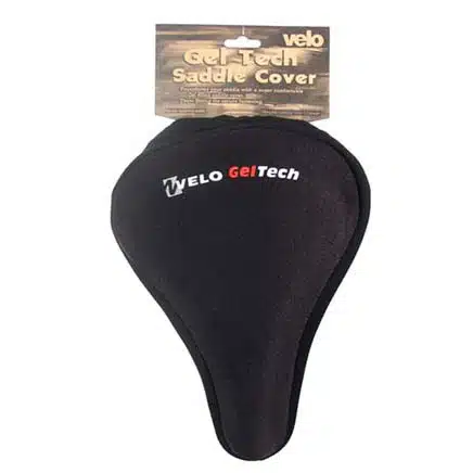 Gel Seat Cover Black