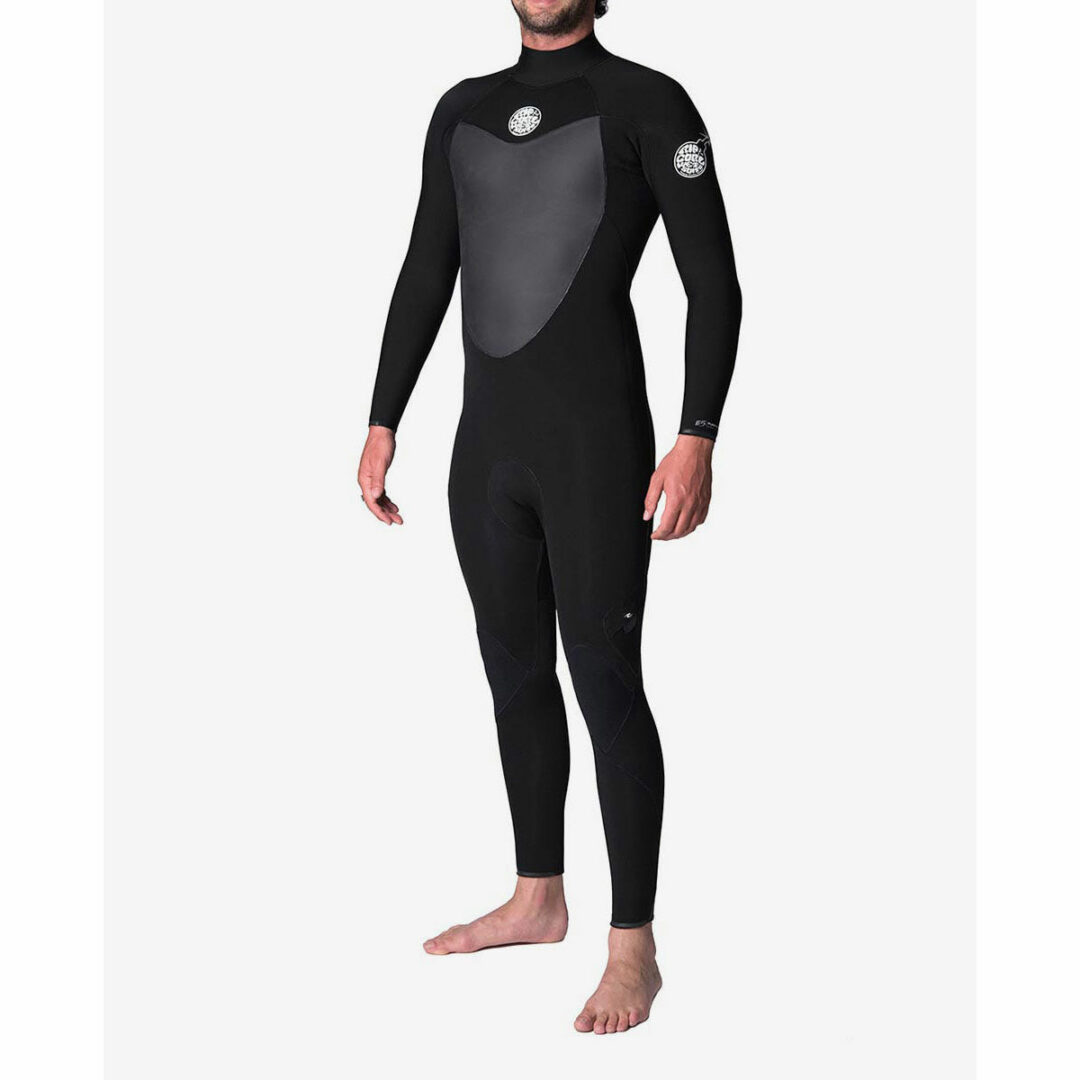 Rip Curl Men's Flashbomb 4/3mm Back Zip Wetsuit