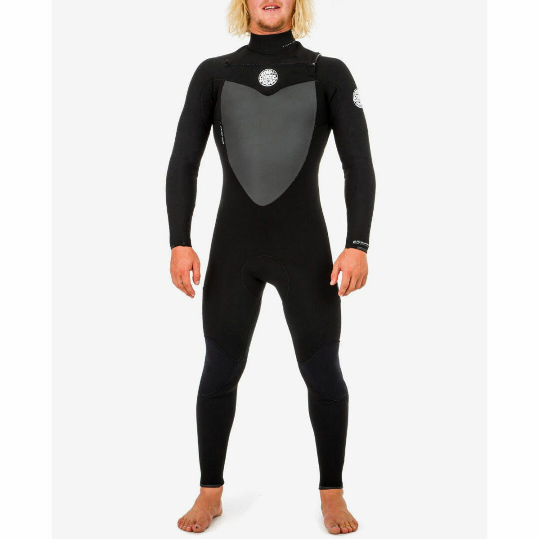 Rip Curl Men's 3/2mm Flashbomb Chest Zip Wetsuit