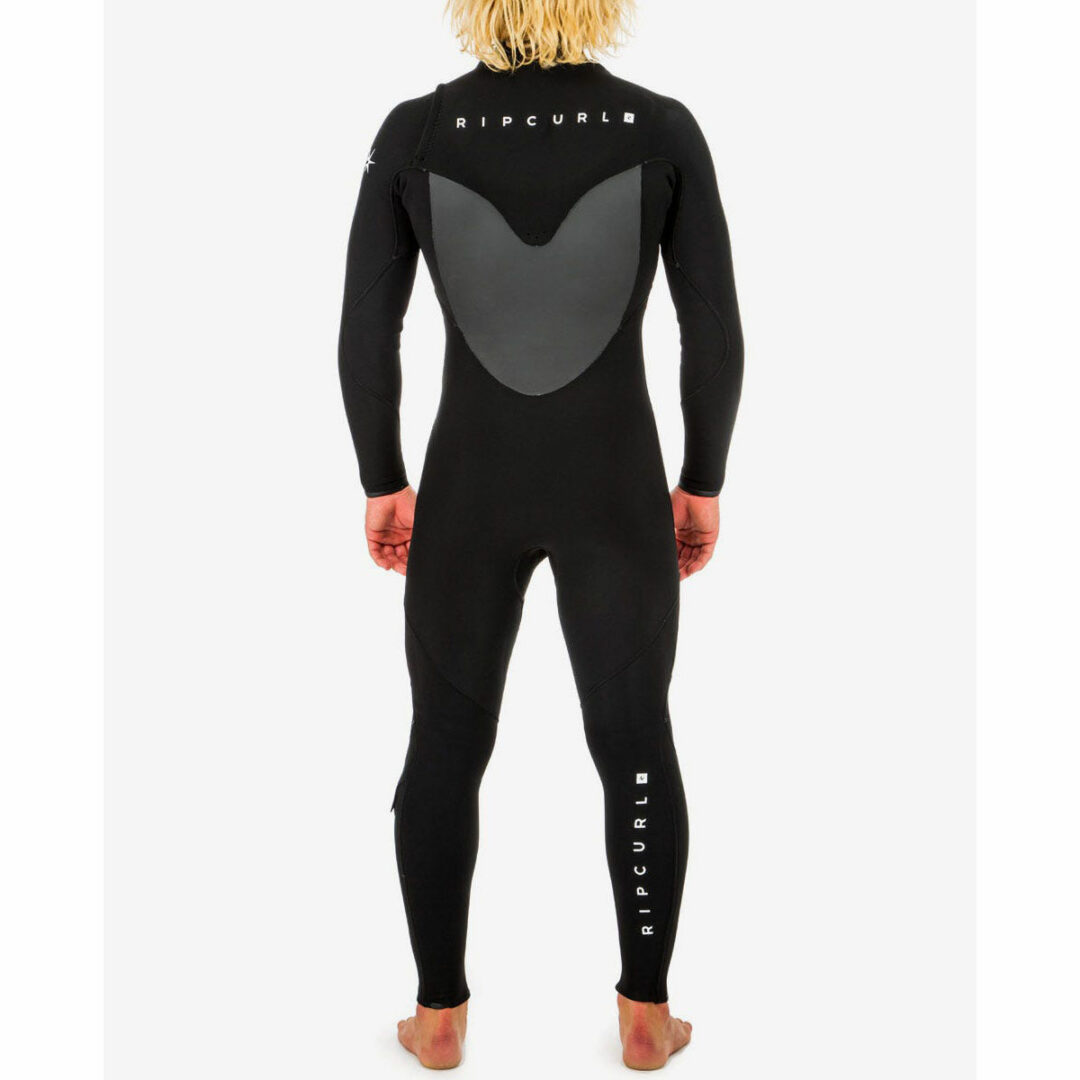 Combinaison De Surf Rip Curl Flashbomb 5/3mm - Zip Poitrine, Noir | Confort, Chaleur Et Séchage Rapide