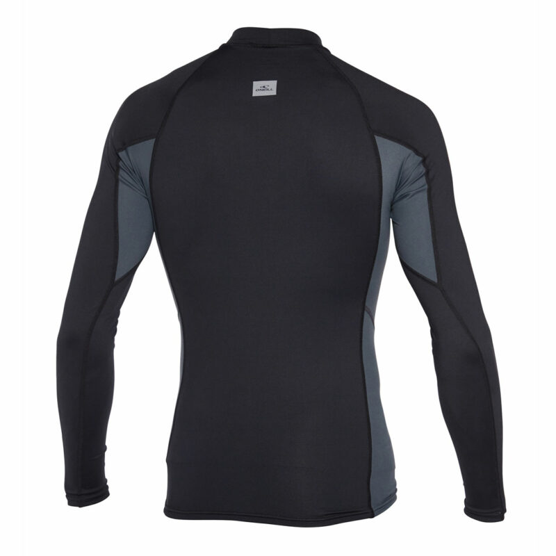 O'Neill Men's Basic Skins L/S Crew Rash Shirt Coastal Sports