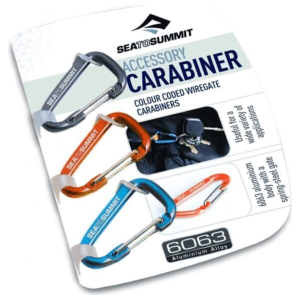 Sea to Summit Accessory Carabiner 3Pack