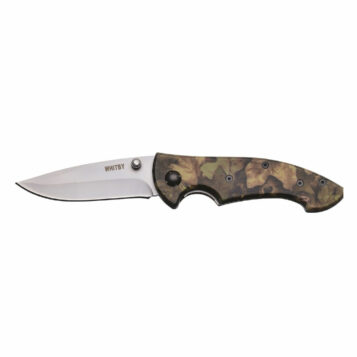 Whitby & Co 3" Camo Lock Knife