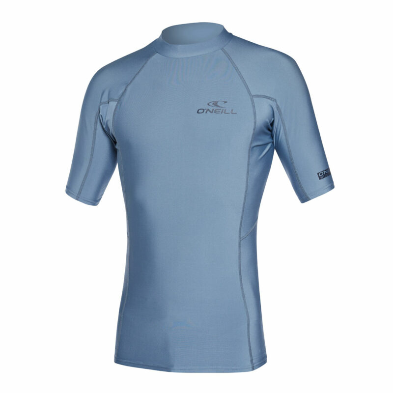 O'NEILL MEN'S BASIC SKINS SS CREW Dusty Blue Coastal Sports