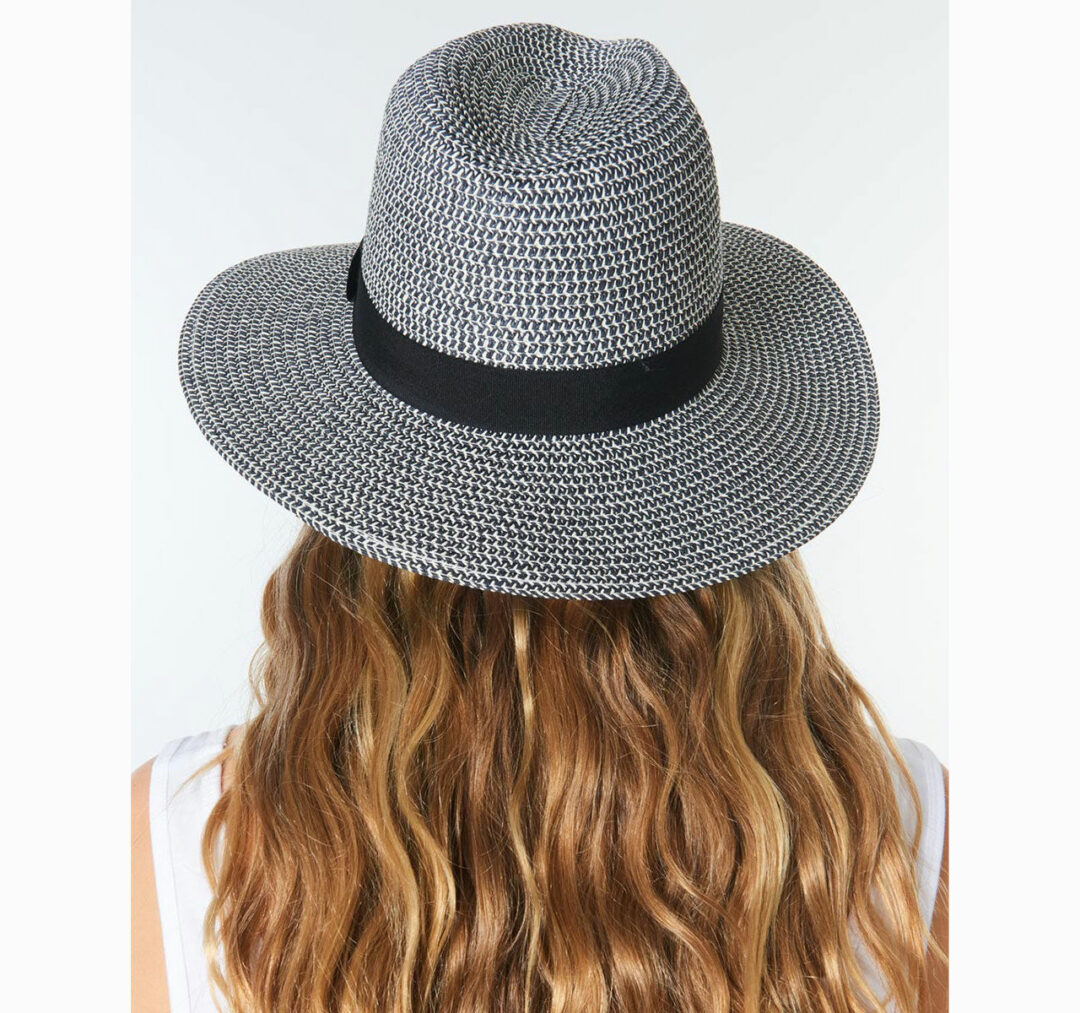 Rip Curl Women's Dakota Panama Hat Navy/White - Image 2