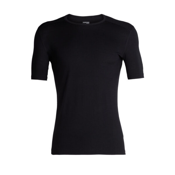 Icebreaker Men's 200 Oasis S/S Crewe Blk