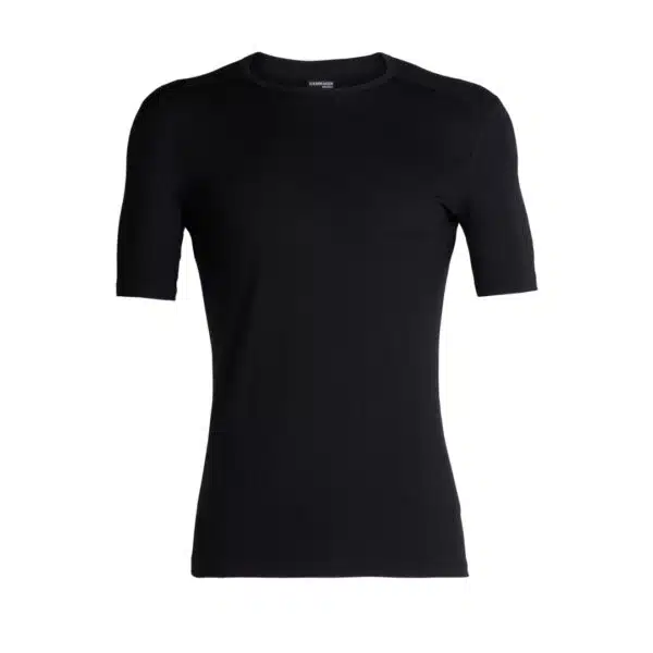 Icebreaker Men's 200 Oasis S/S Crewe Blk