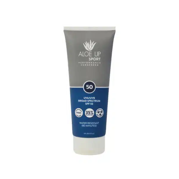 Aloe Up Sport SPF 50 Sunscreen - 177 ml