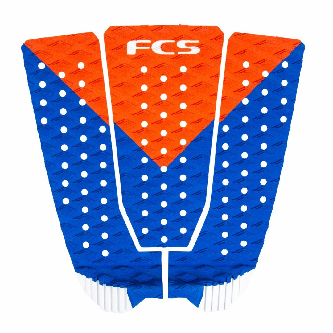 FCS Surf board Grip Kolohe Grom Red White n Blue