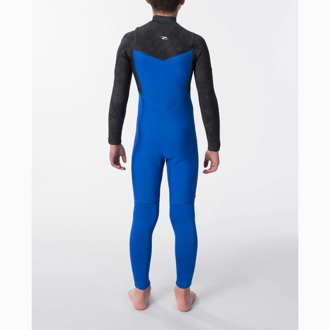 Rip Curl Youth 4/3mm Dawn Patrol Chest Zip - Image 2