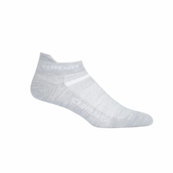 Icebreaker Women's Sock Multisport Ultralight Micro BDH/WHT