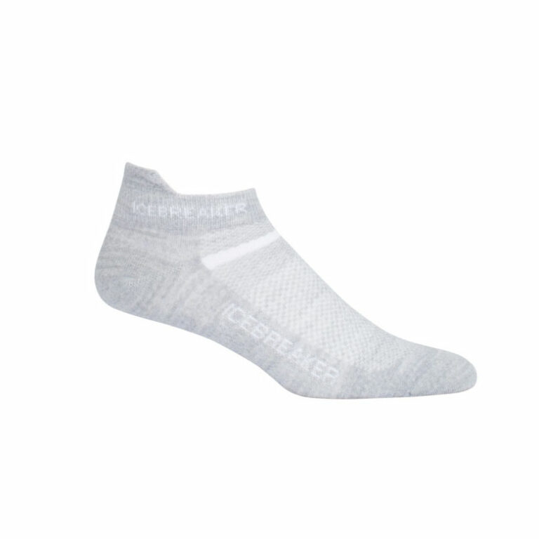 Icebreaker Women's Sock Multisport Ultralight Micro BDH/WHT