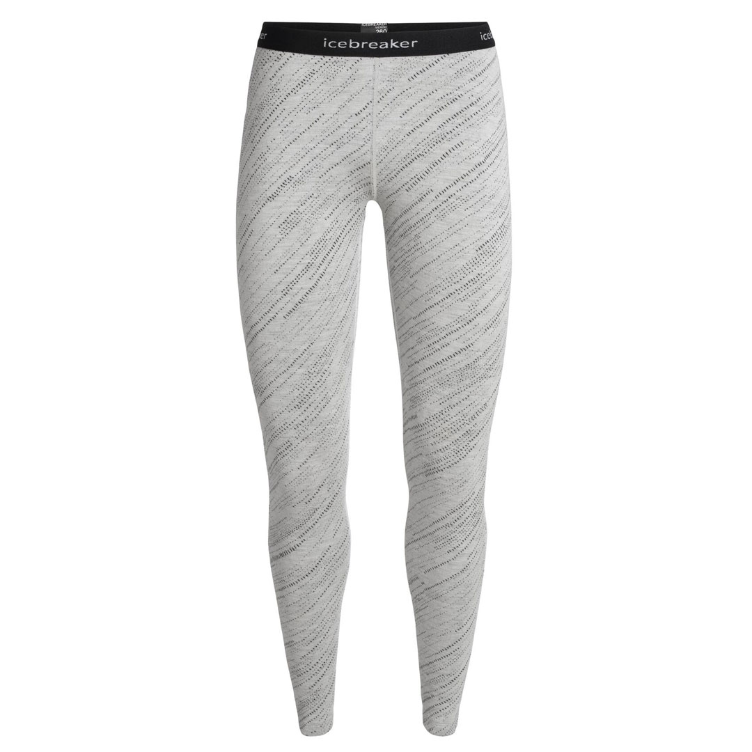 Icebreaker Women's Women's 250 Vertex Leggings Snow Storm 1 Icebreaker Women's Women's 250 Vertex Leggings Snow Storm