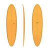 medium TQ22 TET 72 CLASSIC COLOR TORQ SURFBOARD