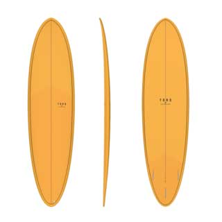 Torq TET 7'2 Mod Fun Classic Colour