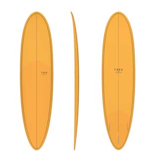 Torq TET 7'6 Mod Fun Classic Colour
