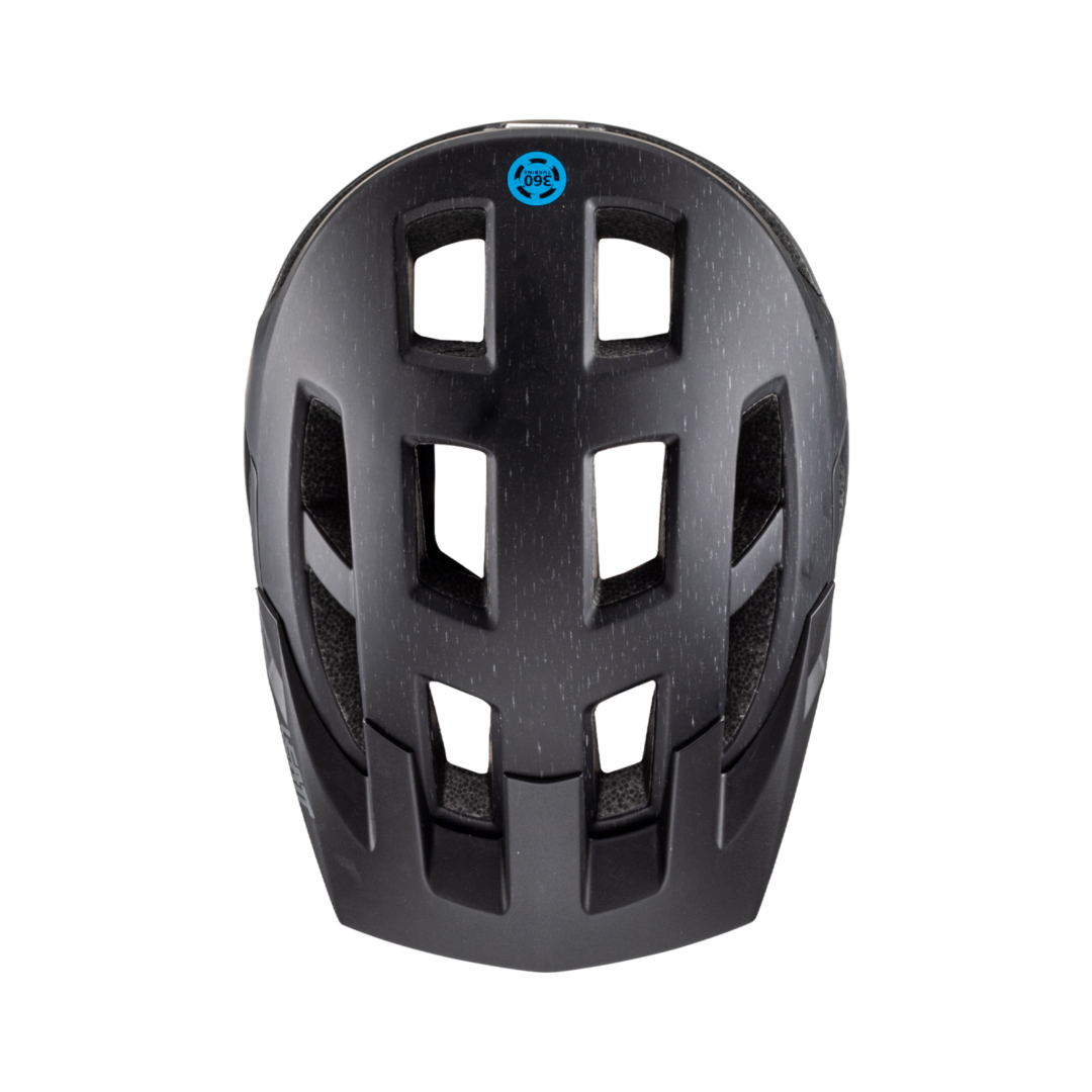 Leatt MTB Helmet Trail 2.0 Black - Image 2