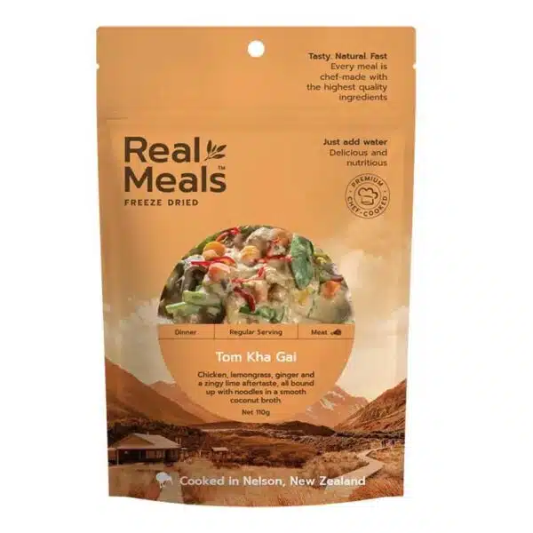 Real Meals Freeze Dried Food Tom Kha Gai